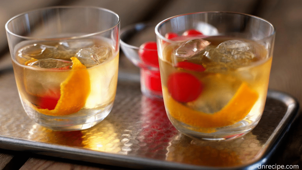 Old Fashioned Recipe