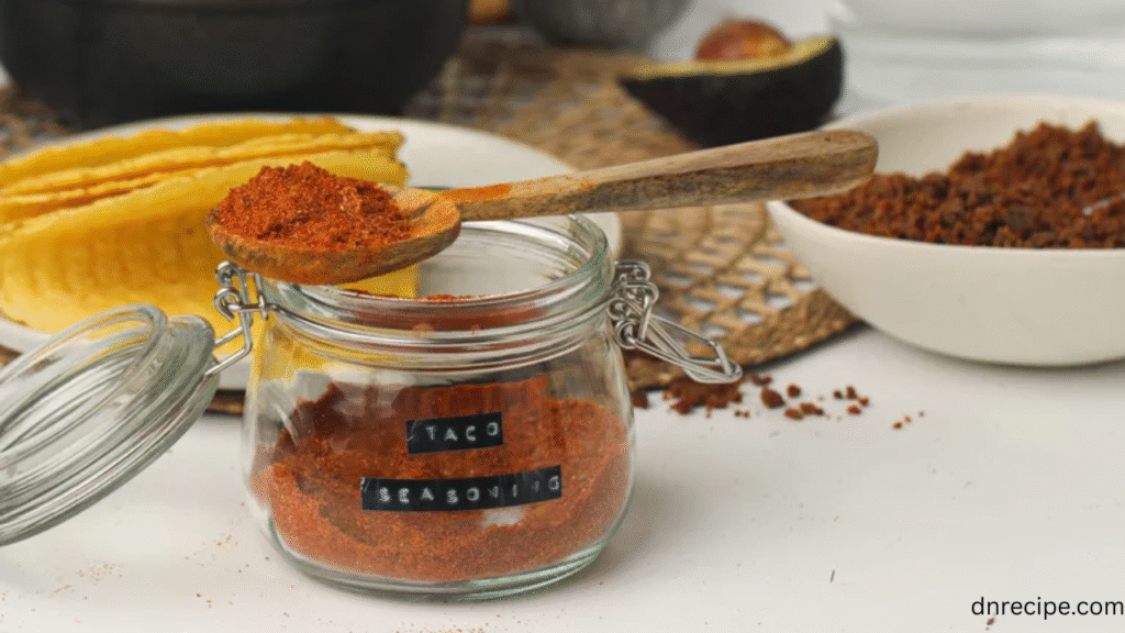 Taco Seasoning Recipe