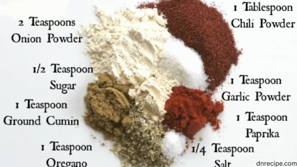 Taco Seasoning Recipe