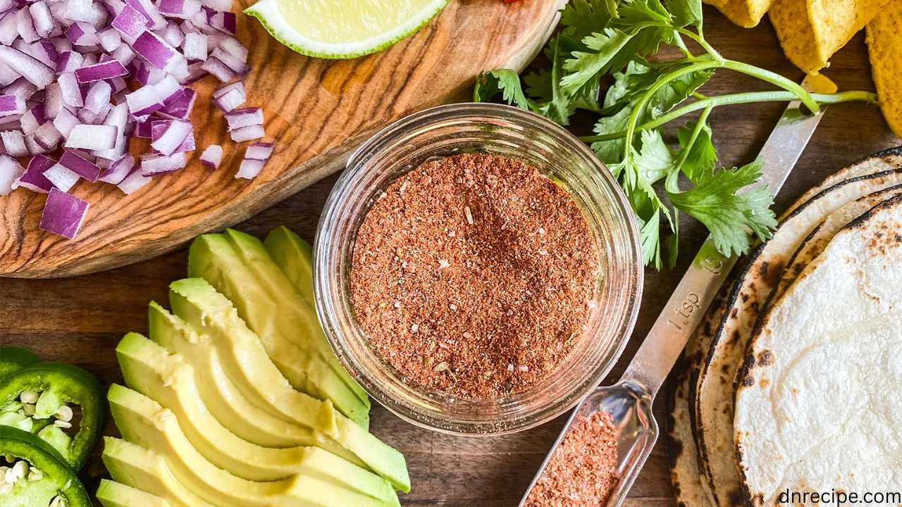 Taco Seasoning Recipe